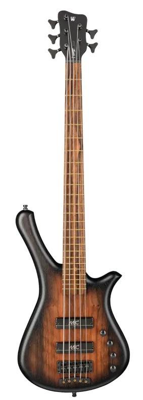 Warwick Limited Edition TeamBuilt Fortress 5-String Bass Guitar in